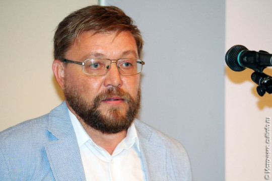 Дмитрий Ермаков стал лауреатом премии «Югра»